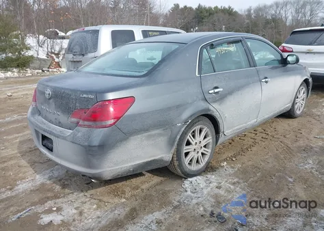 2008 Toyota Avalon Limited z USA, uszkodzony, nr VIN 4T1BK36B78U269237